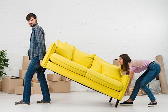Cleaning furniture upholstery for safety in the home