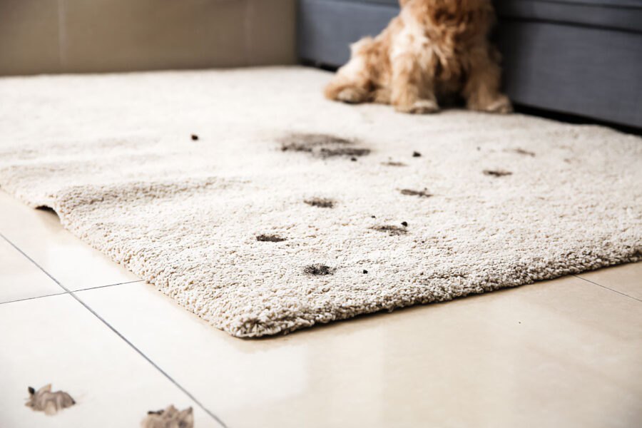 How do you clean rugs of pet stains and odours? Sevenclean-9-1