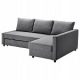3-seat sofa with chaise longue