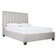 Upholstered bed frame
